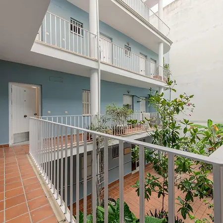 Apartment Isg Becquer Free Parking Inside The Building Sevilla