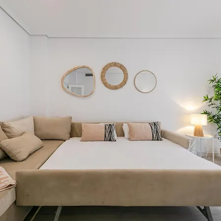 Apartament Isg Becquer Free Parking Inside The Building *