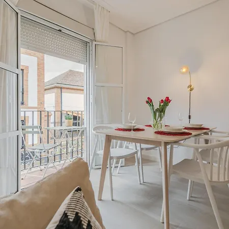 Apartment Isg Becquer Free Parking Inside The Building Sevilla